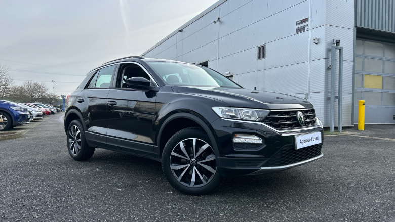 Volkswagen T-Roc 1.5 TSI EVO SE 5dr DSG Petrol Hatchback